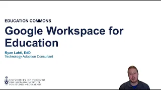 Google Workspace for Education Introduction Webinar