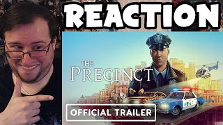 Gor's "The Precinct Gameplay Explainer - A Day in Averno City Trailer" REACTION
