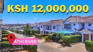 Inside a KSH 12,000,000 3 Bedroom #maisonette in #athiriver #kitengela