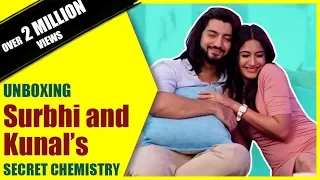 Episode 8 of ShowbizWithVahbiz featuring Surbhi Chandna and Kunal Jaisingh