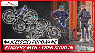 Najpopularniejsze rowery górskie / MTB na świecie! Nowe Trek Marlin 2023