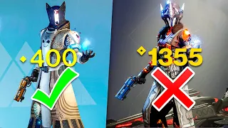 Why Destiny 1 Had A Better Leveling System