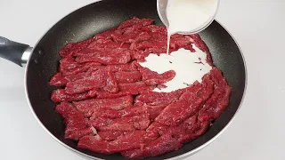 Learned this Beef Trick in a Restaurant! The Most Delicious Beef Recipes!