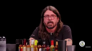 Dave Grohl on Hot Ones