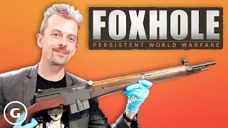 Firearms Expert Reacts To Foxhole’s Guns