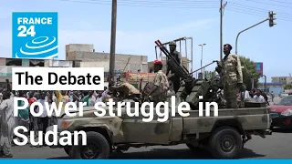 Power struggle in Sudan: Civilians caught in crossfire as security forces battle • FRANCE 24