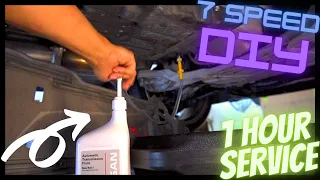 Q50 Q60 DIY Transmission Fluid Change | Carbon Forged Caps Giveaway