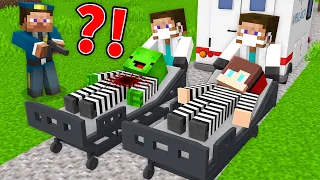 Mikey & JJ Became ROBBERS in Minecraft (Maizen)