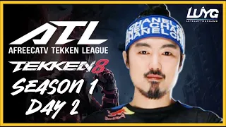 ATL Season 1 Day 2 - TEKKEN 8 - 2024 Tournament