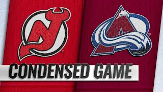 03/17/19 Condensed Game: Devils @ Avalanche