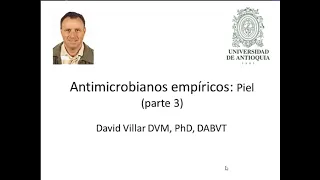 Antimicrobianos Empiricos: Piel