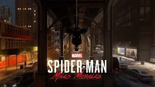 Spider-Verse - Anyone Can Wear The Mask Scene (Spider-Man: Miles Morales PS4) Cinematic Recreation