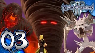 Kingdom Hearts 3 - Walkthrough Part 3 - Clash of Titans
