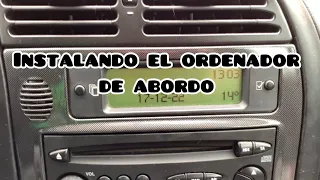 COMO INSTALAR ORDENADOR DE ABORDO EN CITROEN XSARA II