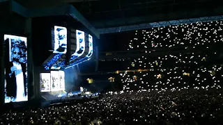 Wembley Stadium 14.6.2018 Andrea Bocelli and Ed Sheeran perfect symphony