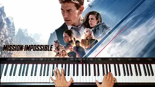 Mission: Impossible - Dead Reckoning | Theme | Piano Cover - Tom Cruise