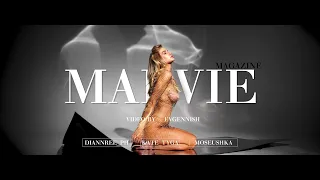 MALVIE MAGAZINE by Kate Tyga