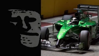 Mr Incredible Becoming Uncanny: The Ugliest F1 Cars