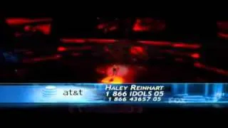 Haley Reinhart - The House of the Rising Sun (Second Song) - Top 5 - American Idol 2011