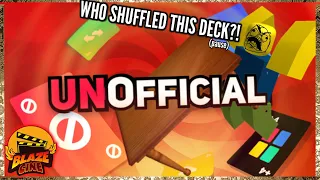 Who Shuffled This Deck?! | Roblox UNOfficial (UNO Moments)