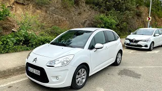 2012 Citroen c3 1.4 VTI EP3C motor Hararet ve Termostat verileri.