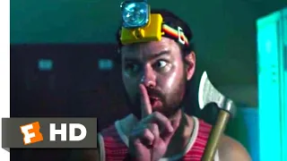 Action Point (2018) - Stealing Wood Scene (2/10) | Movieclips