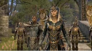 This is The Elder Scrolls Online: Tamriel Unlimited – Exploring Tamriel (PEGI)