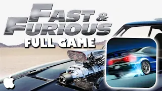 Fast & Furious (iOS Longplay, FULL GAME, No Commentary)