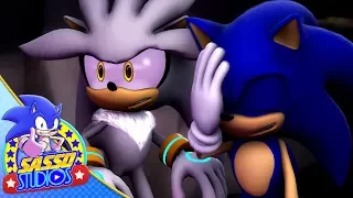 Sonic the Hedgehog Animation - TRIPLE S!!! - SHADOW, SONIC & SILVER!!! - SFM Animation 4K