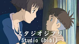 Ghibli Studio Piano Medley | Relaxing Ghibli Piano | The Best Piano Ghibli Collection Ever