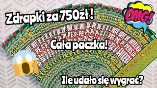 Zdrapmasy Lotto 🎄 Cała paczka zdrapki Wielka Pensja Bankiera! 😱 No trochę tych plików wpadło 😍