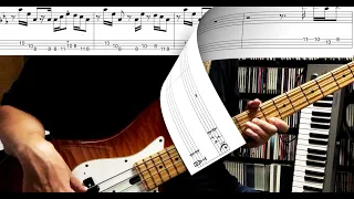 Sade - Cherish The Day (Lovers Live) / Bass Tutorial, Lesson, Bass Tab