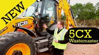 5CX Wastemaster | Backhoe Based Waste Handler