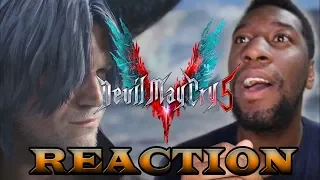 THIS IS LOOKING AMAZING!! - DMC 5 Trailer - Gamescom Reaction