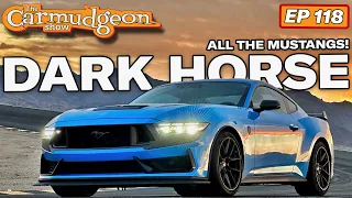 Every Mustang including Dark Horse — Carmudgeon Show w/ Jason Cammisa & Derek Tam-Scott — Ep. 118