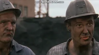 Superman III (1983) - Gus Gorman gets drops off at the coal mine