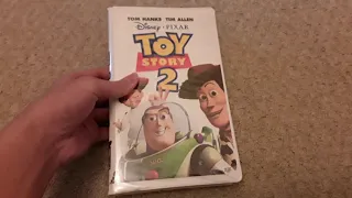 Disney/Pixar VHS Collection