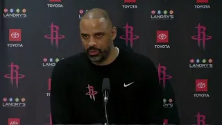 Ime Udoka on Alperen Sengun's 37, Jabari Smith's surge