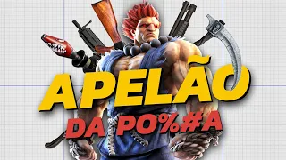 Personagens mais QUEBRADOS da história de STREET FIGHTER