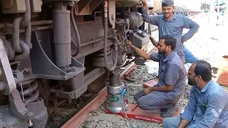 Indian Railway Electric Locomotive WAG 9 Loco Wheel Floating Outer Wheel