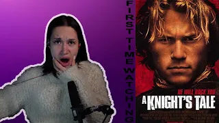 A Knight's Tale | First Time Watching | Movie Reaction | Movie Review | Movie Commentary