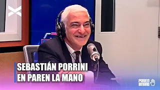SEBASTIÁN PORRINI en #ParenLaMano