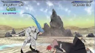 Bleach Heat the Soul 6 Ichigo (Bankai) and Grimmjow (Pantera) vs Renji (Bankai) and Ulquiorra