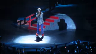 Lil Wayne -  Blunt Blowin -  John - 6 Foot 7 @ Ziggo Dome 2013 HD