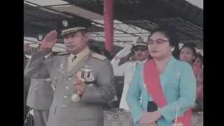 OLD INDONESIAN MILITARY PARADE 1970/80