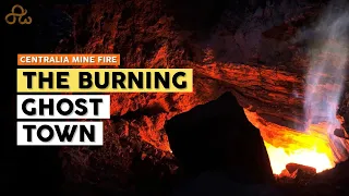 Centralia Mine fire [Burning since 1962] |Amaxiom
