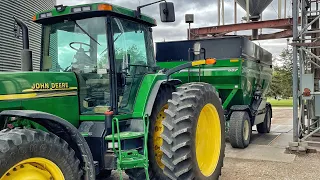 Big Corn Harvest Day!