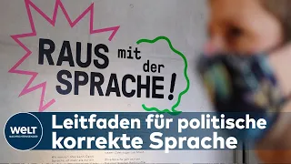 POLITISCH KORREKTE SPRACHE: Berliner Senat will Wortschatz gegen Diskriminierung einführen