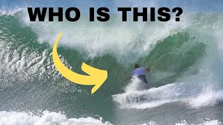 WHO IS THE Byron Bay surfer in White?