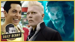 The Best Trailers Of Comic-Con 2018 | #DailyDenny
